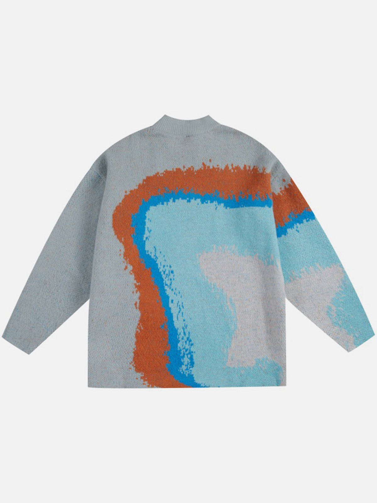 Aelfric Eden Multicolor Patchwork Sweater sold by Aelfric Eden product image thumbnail 2