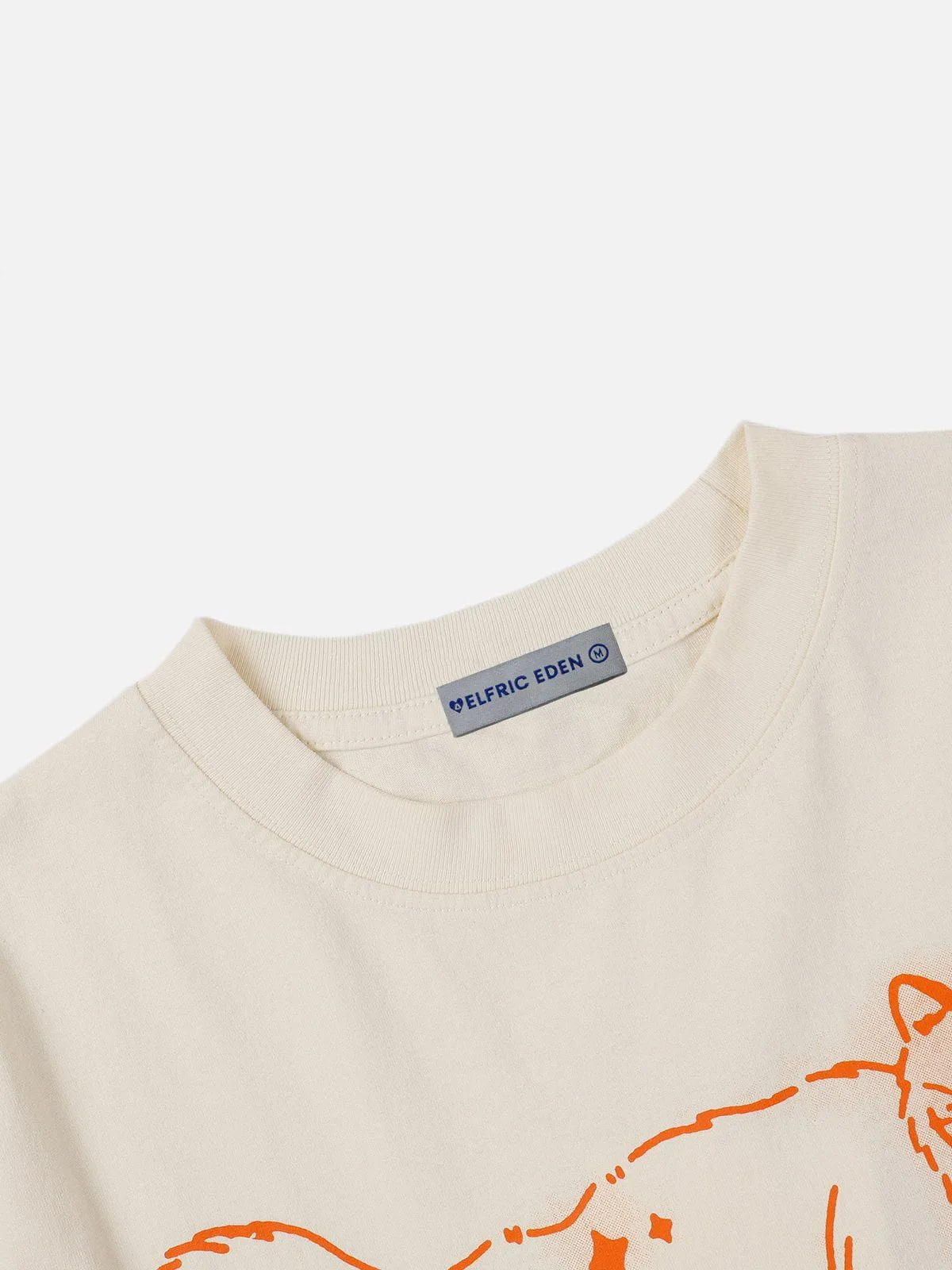 Aelfric Eden Plastisol Printing Cat Tee sold by Aelfric Eden product image thumbnail 4