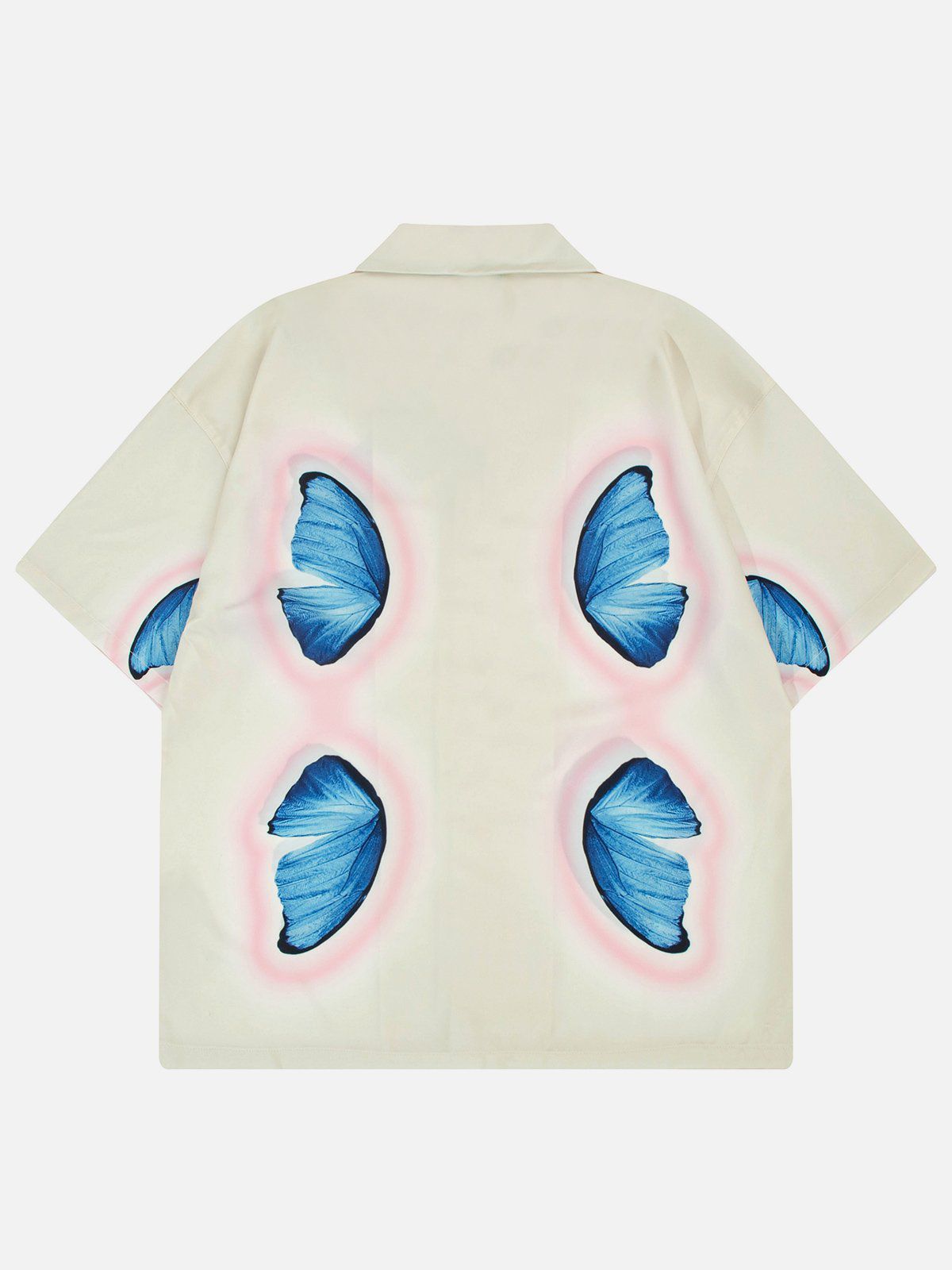 Aelfric Eden Symmetrical Butterfly Print Short Sleeve Shirts sold by Aelfric Eden product image thumbnail 2