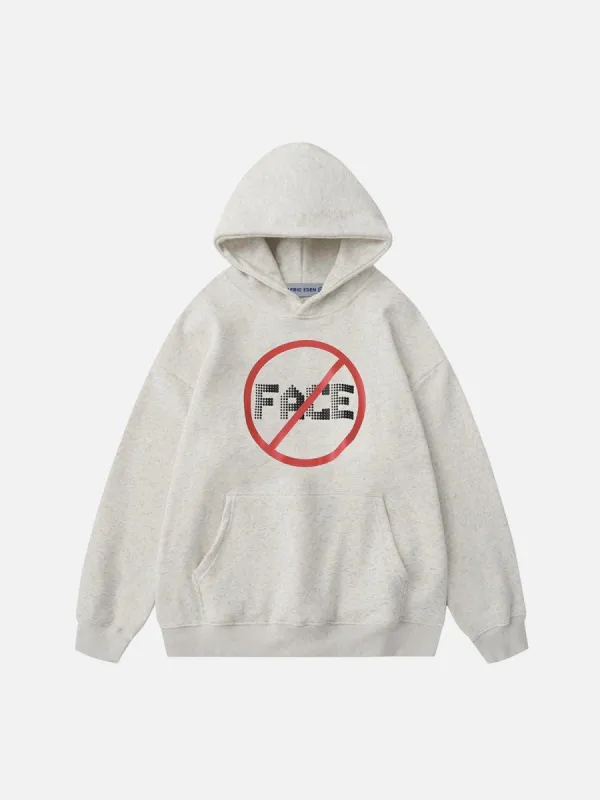 Aelfric Eden Funny Print Hoodie sold by Aelfric Eden