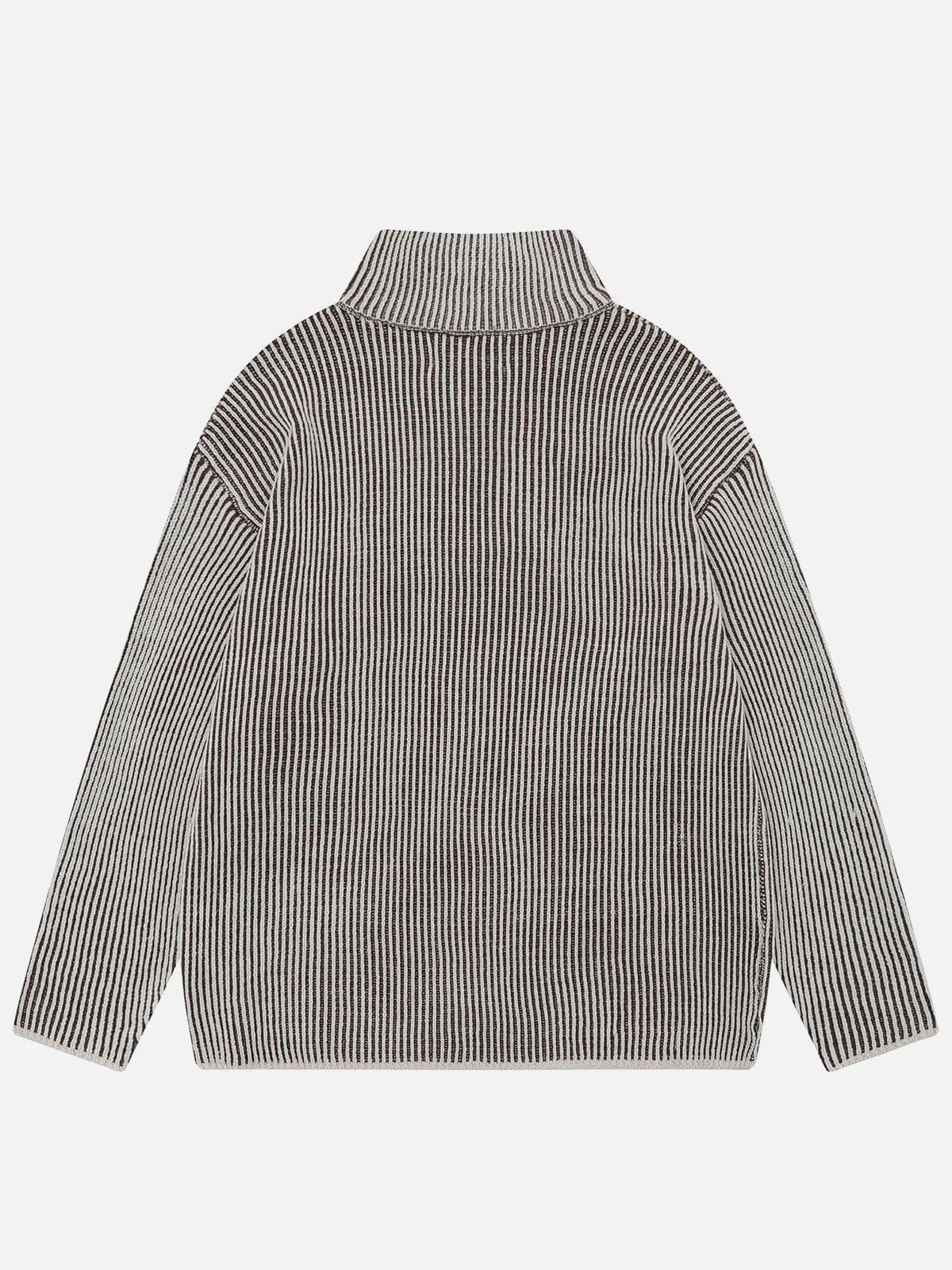 Aelfric Eden Vintage Stripe Cardigan sold by Aelfric Eden product image thumbnail 3