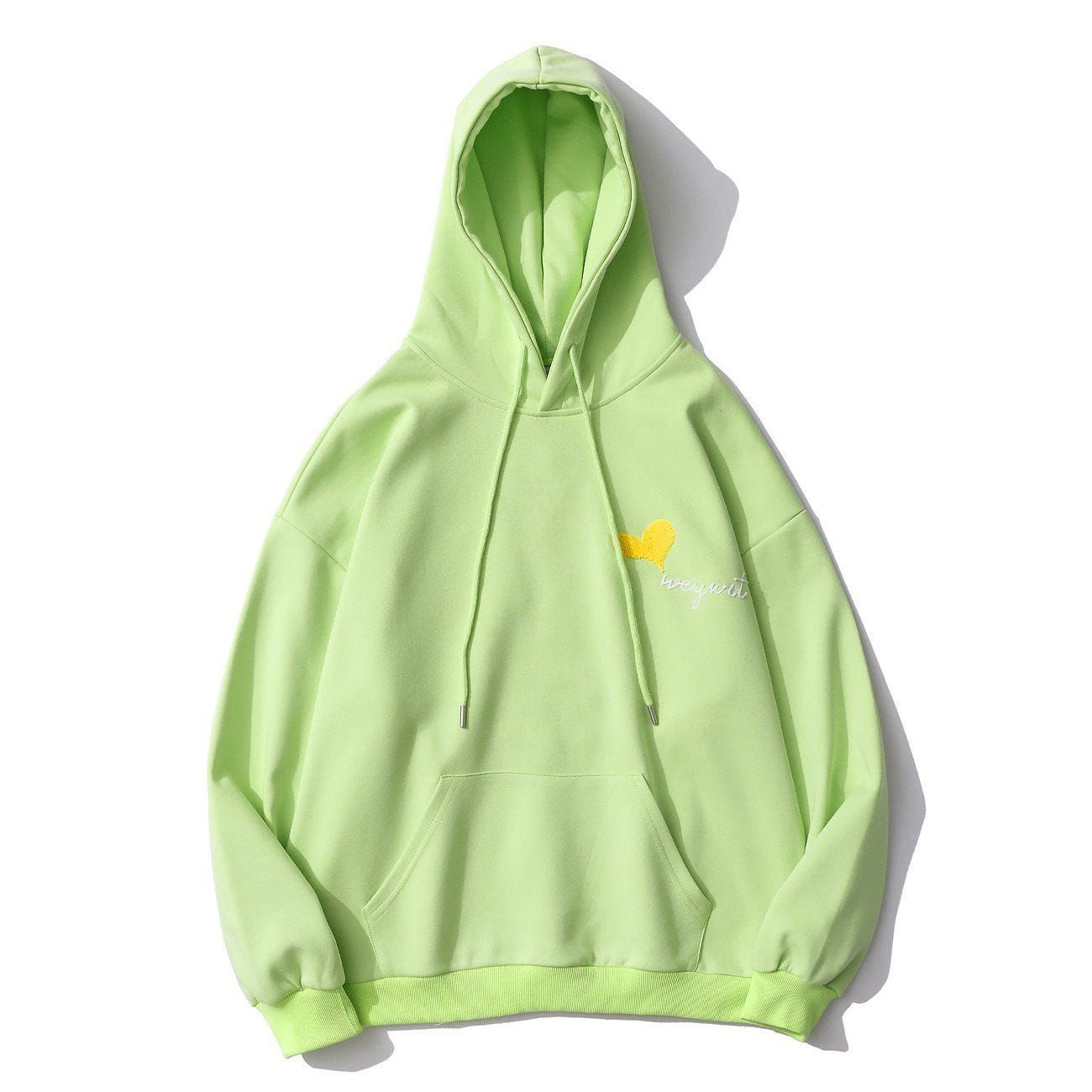 Aelfric Eden Love Print Hoodie sold by Aelfric Eden product image thumbnail 4