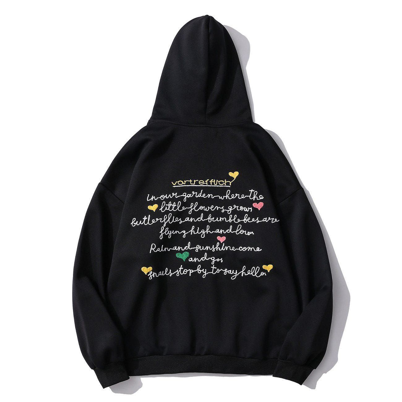 Aelfric Eden Love Print Hoodie sold by Aelfric Eden product image thumbnail 2