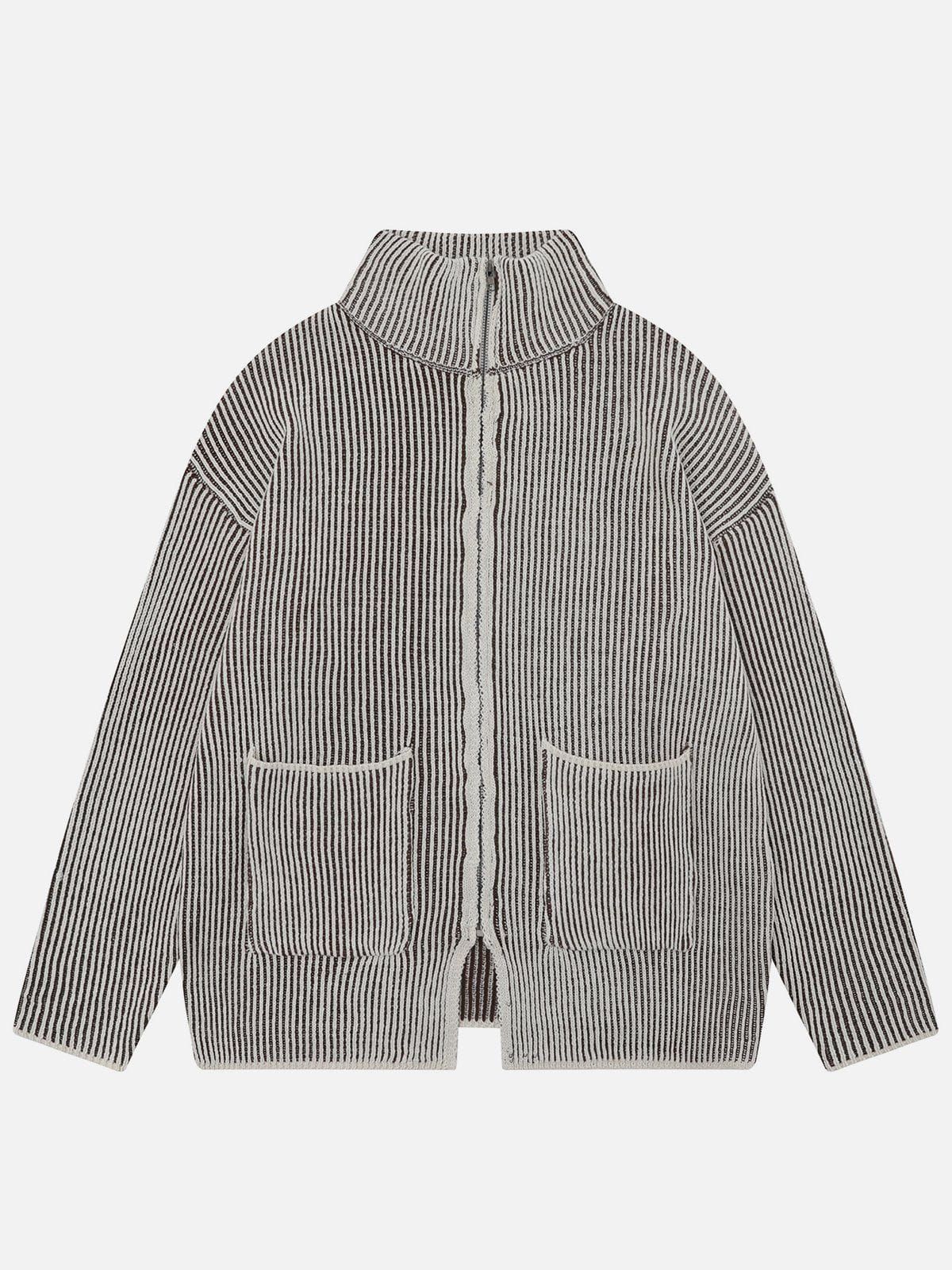 Aelfric Eden Vintage Stripe Cardigan sold by Aelfric Eden product image thumbnail 2