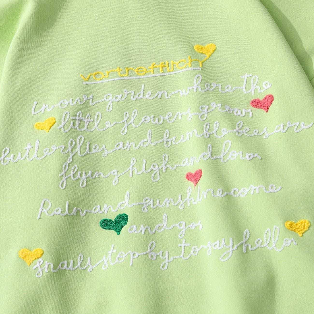 Aelfric Eden Love Print Hoodie sold by Aelfric Eden product image thumbnail 6