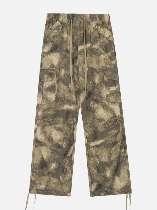 Aelfric Eden Wrinkle Camouflage Cargo Pants sold by Aelfric Eden