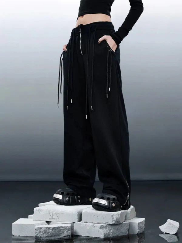 Eye Of Moon Multiple Drawstring Embellished Pants sold by Aelfric Eden