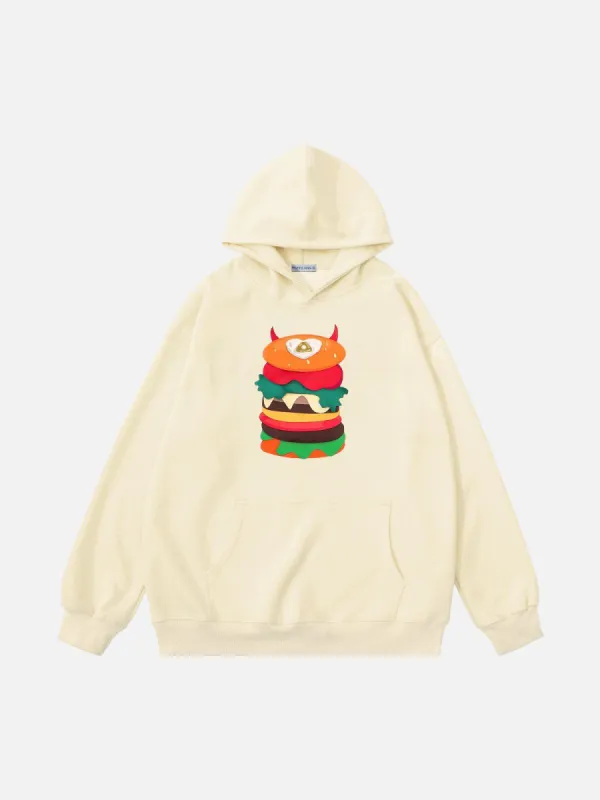 Aelfric Eden Applique Hamburg Hoodie sold by Aelfric Eden