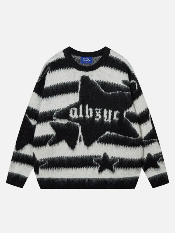 Aelfric Eden Star Elements Jacquard Sweater sold by Aelfric Eden