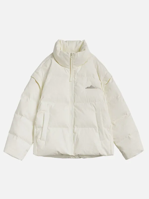 Aelfric Eden Detachable Sleeve Puffer Down Coat sold by Aelfric Eden