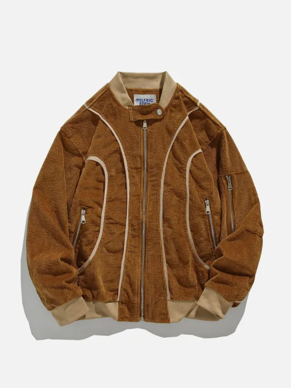 Aelfric Eden Multilayer Patchwork Jacket sold by Aelfric Eden