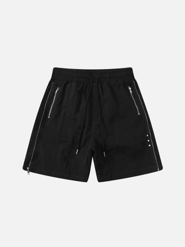 Aelfric Eden ZIP UP Drawstring Shorts sold by Aelfric Eden