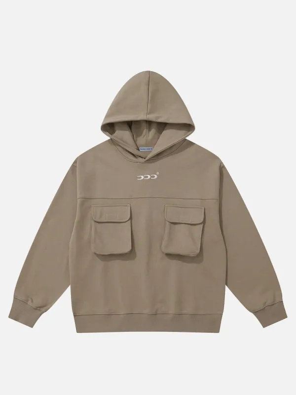 Aelfric Eden Patchwork Tapered Leg Hoodie sold by Aelfric Eden