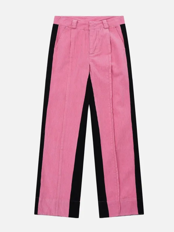 Aelfric Eden Color Blocking Patchwork Pants sold by Aelfric Eden