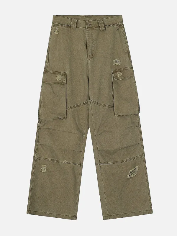 Aelfric Eden Big Pocket Wrinkle Jeans sold by Aelfric Eden
