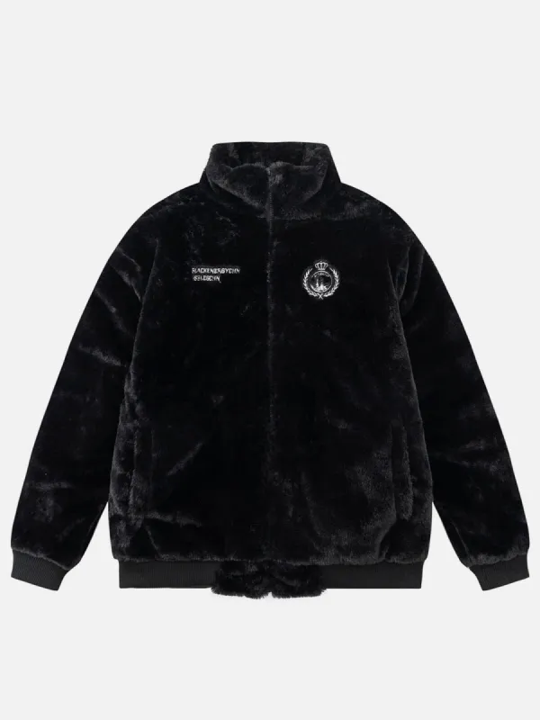 Aelfric Eden Solid Embroidery Winter Coat sold by Aelfric Eden