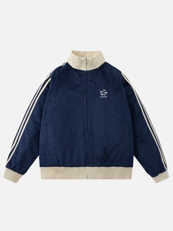 Aelfric Eden Embroidery Corduroy Coat sold by Aelfric Eden