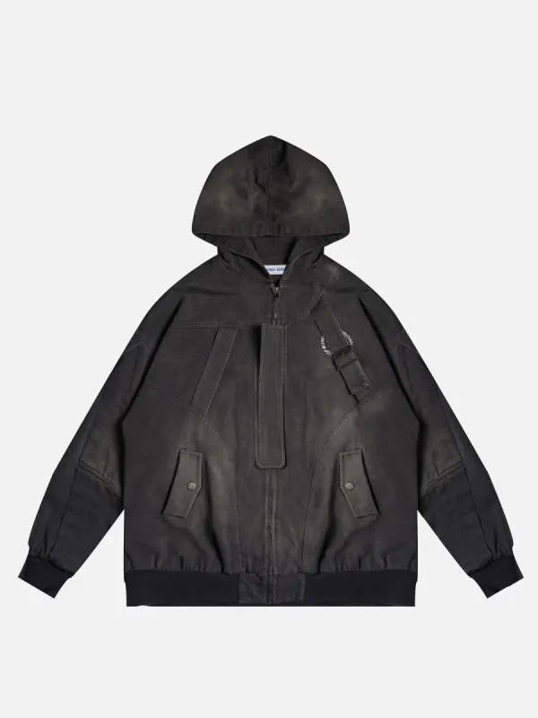 Aelfric Eden Washed Pockets With Flap Hoodie sold by Aelfric Eden