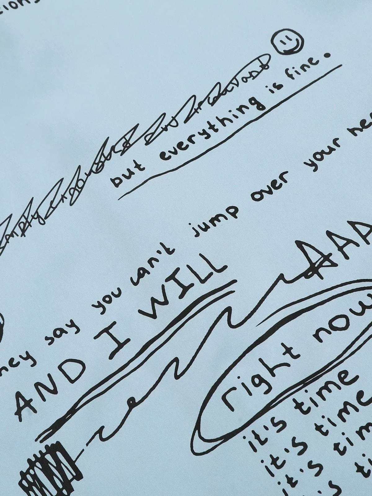 Aelfric Eden Funny Print Short Sleeve Shirt sold by Aelfric Eden product image thumbnail 4