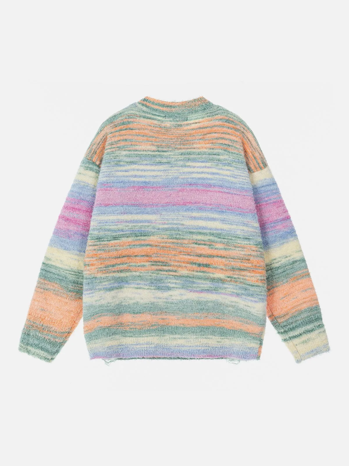 Aelfric Eden Colorful Stripe Star Sweater sold by Aelfric Eden product image thumbnail 2