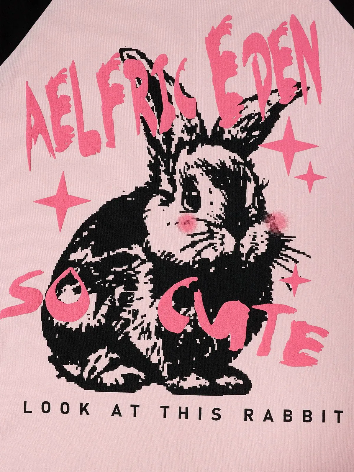 Aelfric Eden Color Blocking Rabbit Tee sold by Aelfric Eden product image thumbnail 3