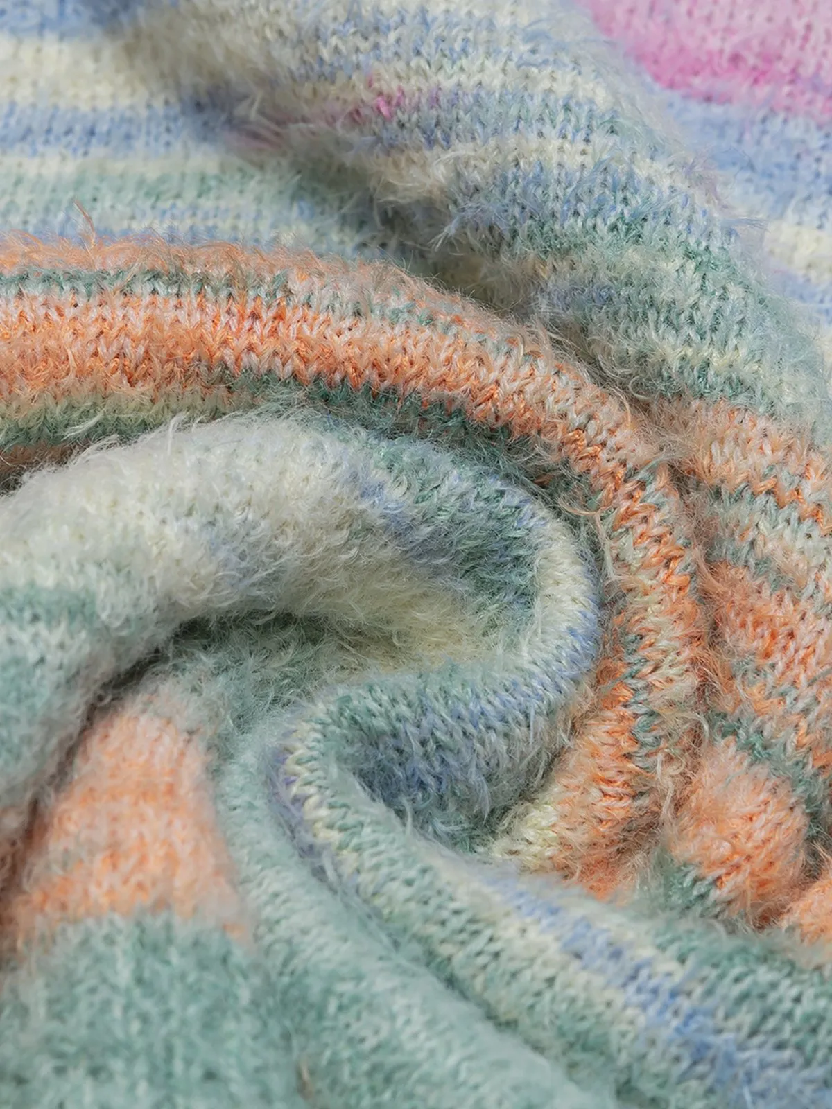 Aelfric Eden Colorful Stripe Star Sweater sold by Aelfric Eden product image thumbnail 5