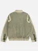Aelfric Eden Vintage Patchwork Washed Denim Jacket sold by Aelfric Eden