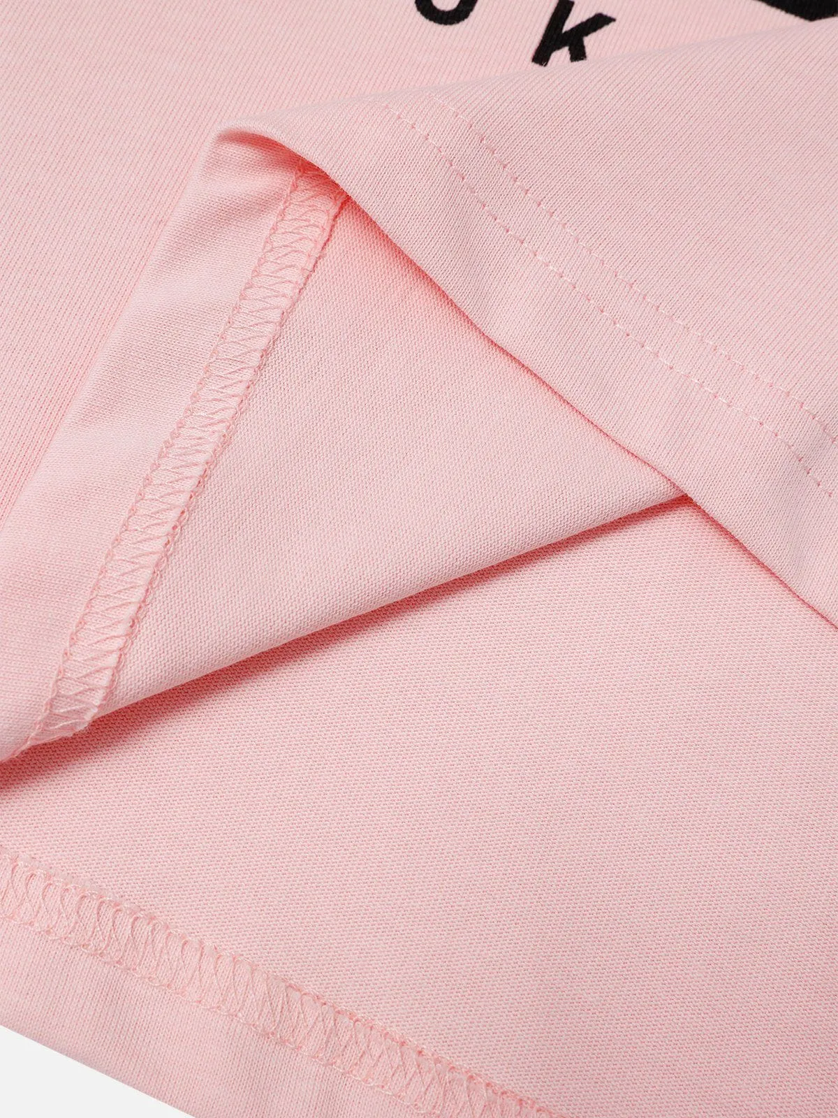 Aelfric Eden Color Blocking Rabbit Tee sold by Aelfric Eden product image thumbnail 4