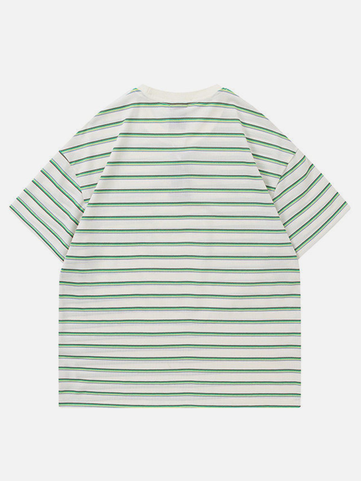 Aelfric Eden Color Stripes Tee sold by Aelfric Eden product image thumbnail 3