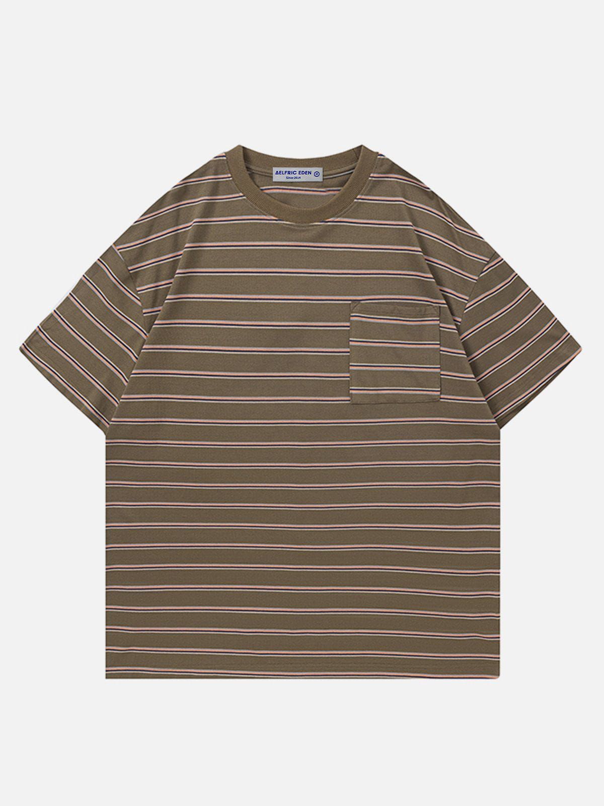 Aelfric Eden Color Stripes Tee sold by Aelfric Eden product image thumbnail 2