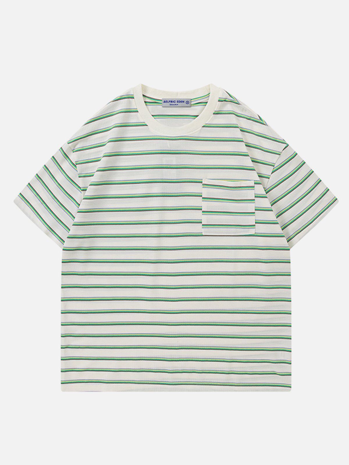 Aelfric Eden Color Stripes Tee sold by Aelfric Eden