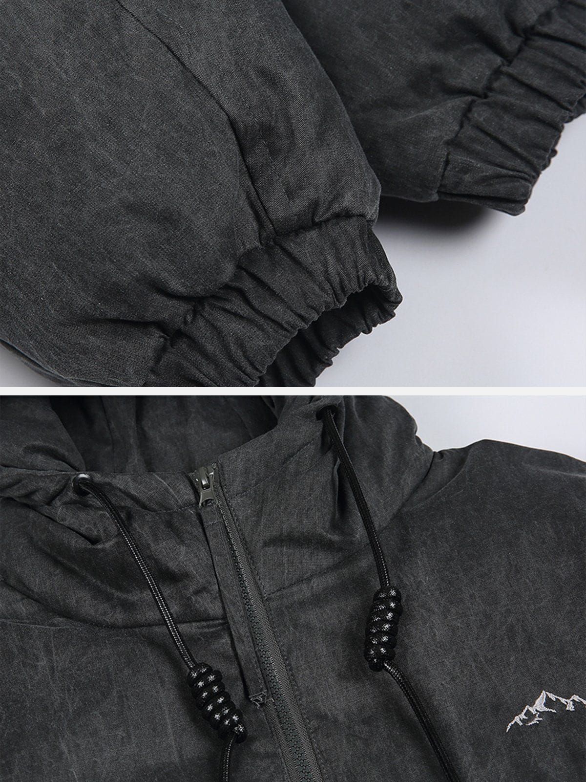 Aelfric Eden Vintage Texture Winter Coat sold by Aelfric Eden product image thumbnail 3