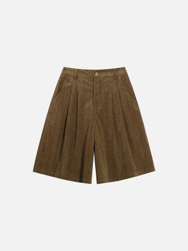 Aelfric Eden Wrinkle Corduroy Shorts sold by Aelfric Eden