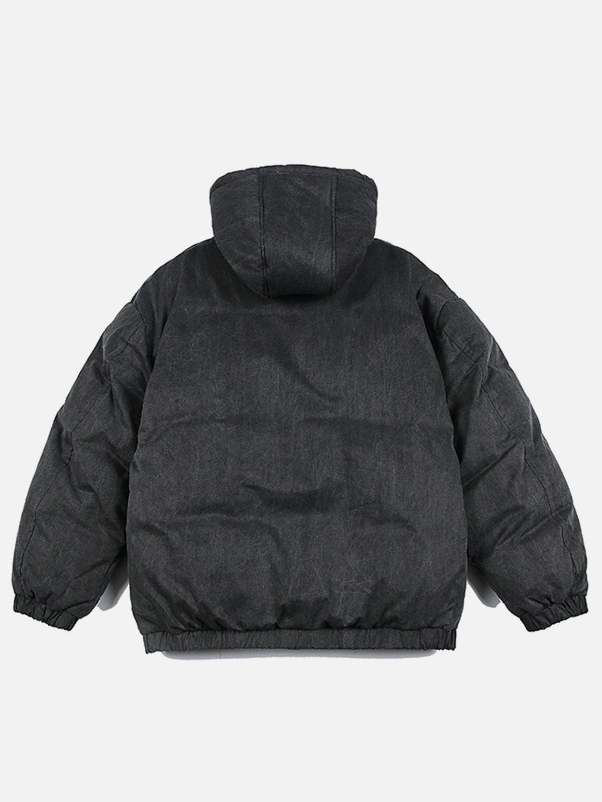 Aelfric Eden Vintage Texture Winter Coat sold by Aelfric Eden product image thumbnail 2