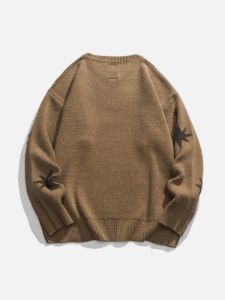Aelfric Eden Statue Head Sweater sold by Aelfric Eden