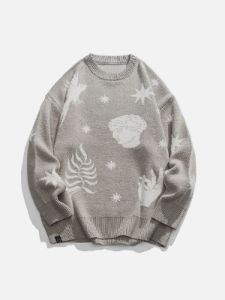 Aelfric Eden Statue Head Sweater sold by Aelfric Eden