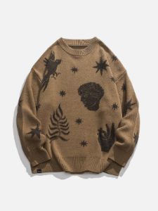 Aelfric Eden Statue Head Sweater sold by Aelfric Eden