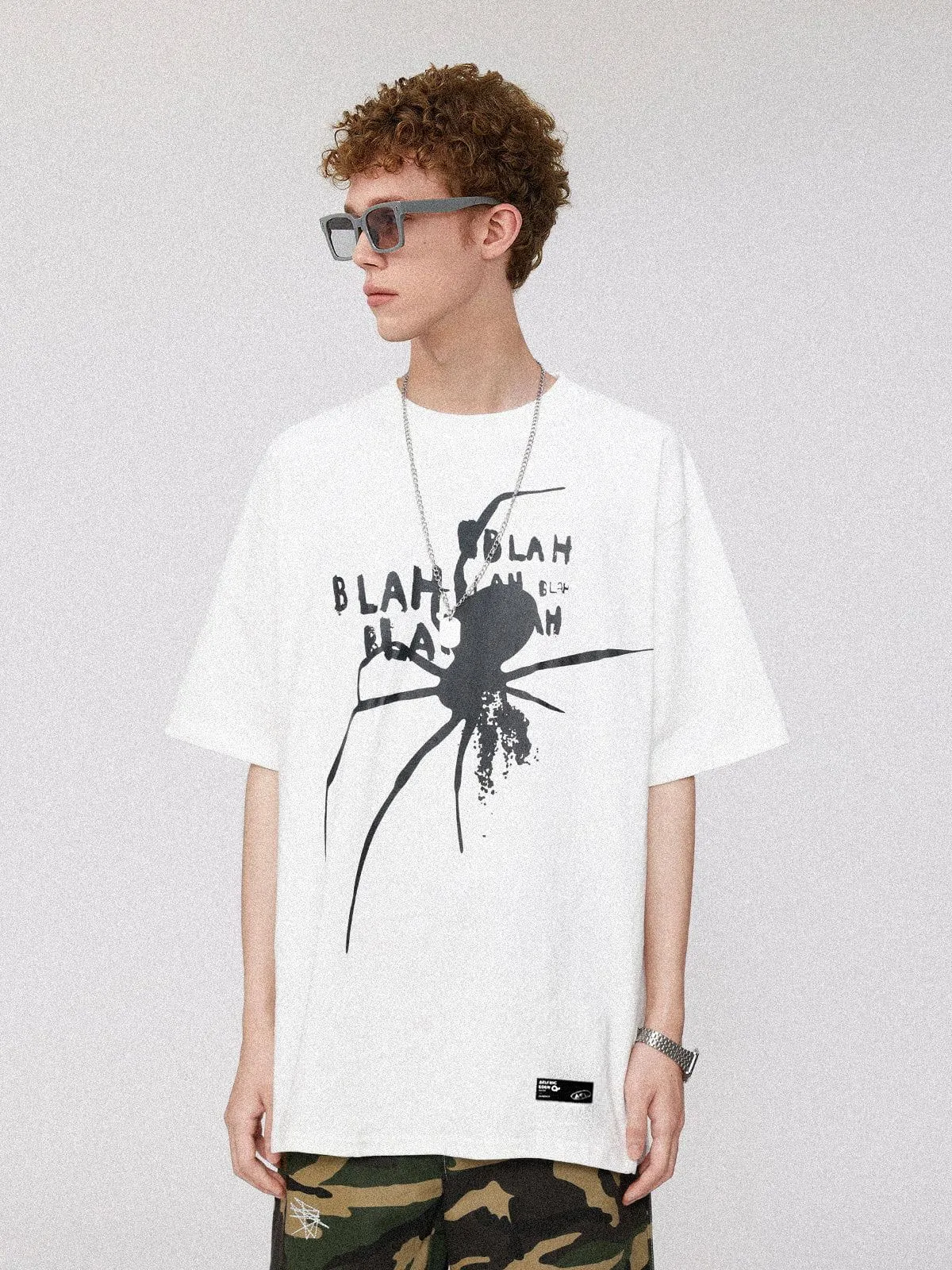 Aelfric Eden Spider Shadow Print Tee sold by Aelfric Eden product image thumbnail 2