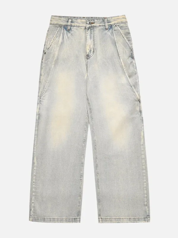 Aelfric Eden Washed Baggy Jeans sold by Aelfric Eden