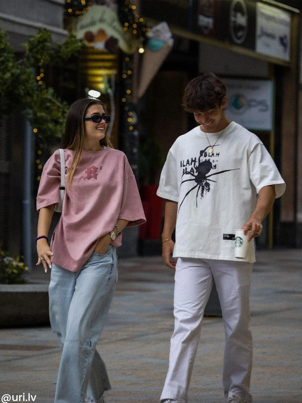 Aelfric Eden Spider Shadow Print Tee sold by Aelfric Eden product image thumbnail 3