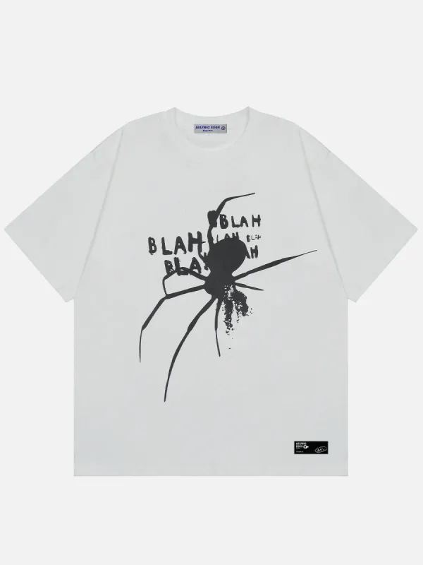 Aelfric Eden Spider Shadow Print Tee sold by Aelfric Eden