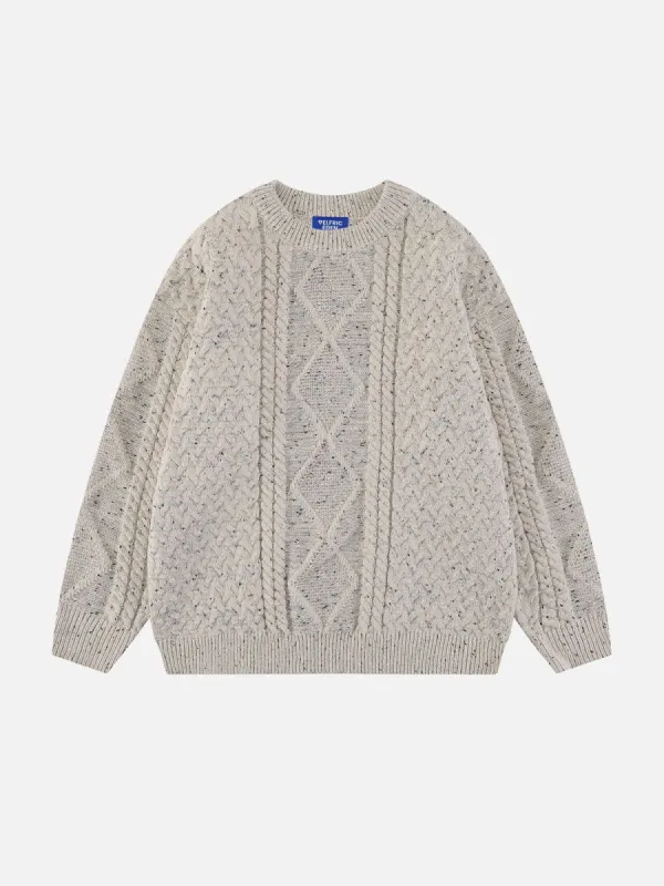 Aelfric Eden Solid Twist Sweater sold by Aelfric Eden