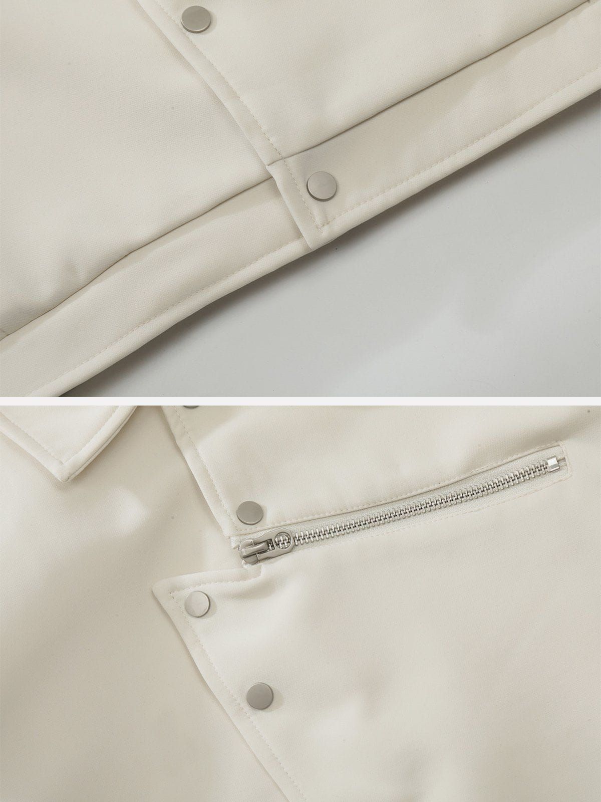 Aelfric Eden Irregular Zip Up Jacket sold by Aelfric Eden product image thumbnail 4