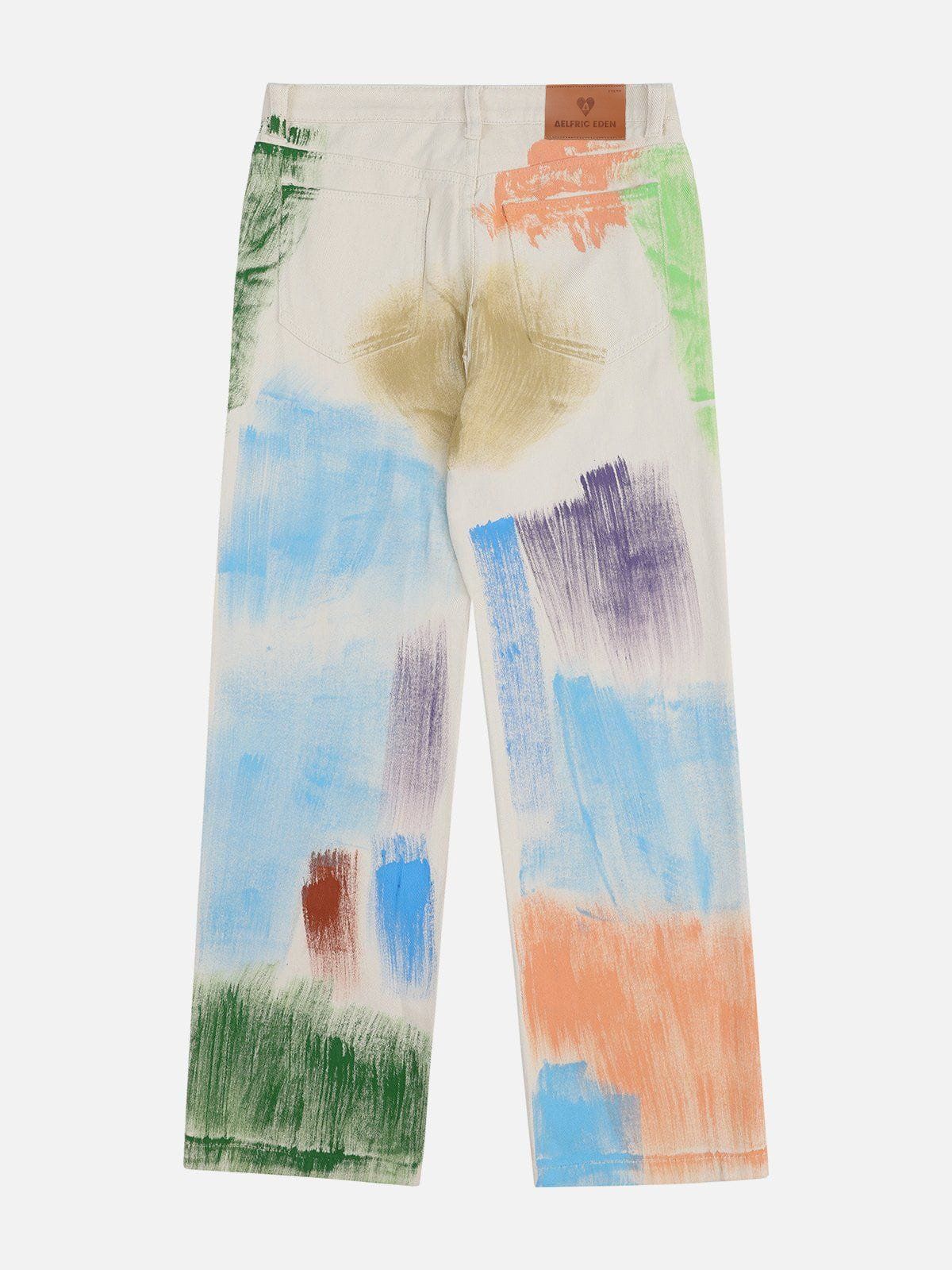 Aelfric Eden Full Print Graffiti Pants sold by Aelfric Eden product image thumbnail 2