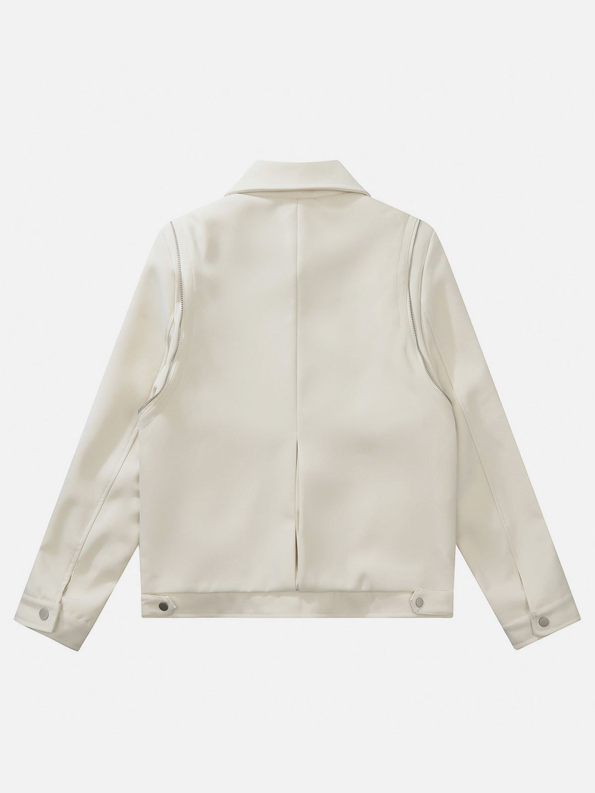 Aelfric Eden Irregular Zip Up Jacket sold by Aelfric Eden product image thumbnail 3