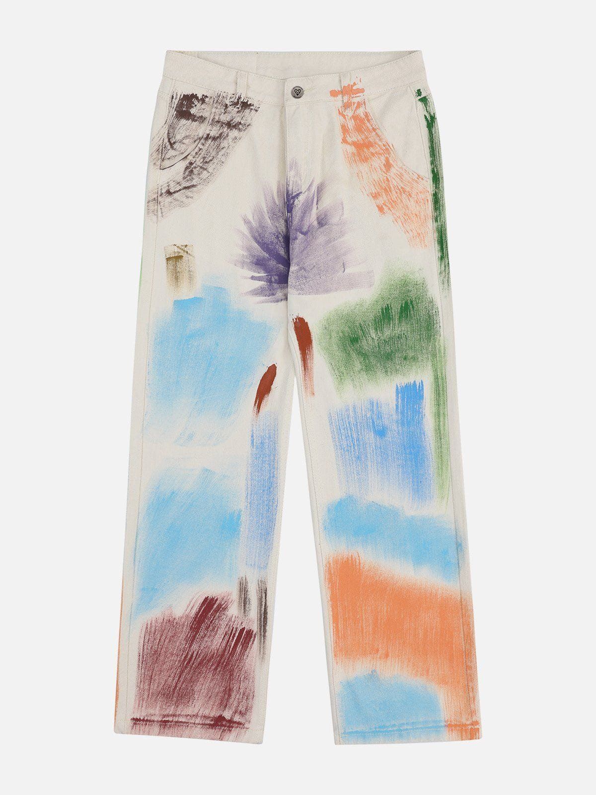 Aelfric Eden Full Print Graffiti Pants sold by Aelfric Eden