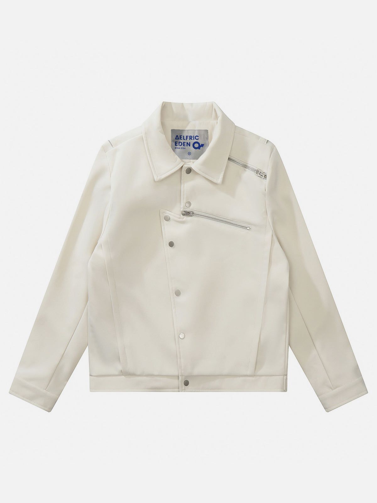 Aelfric Eden Irregular Zip Up Jacket sold by Aelfric Eden