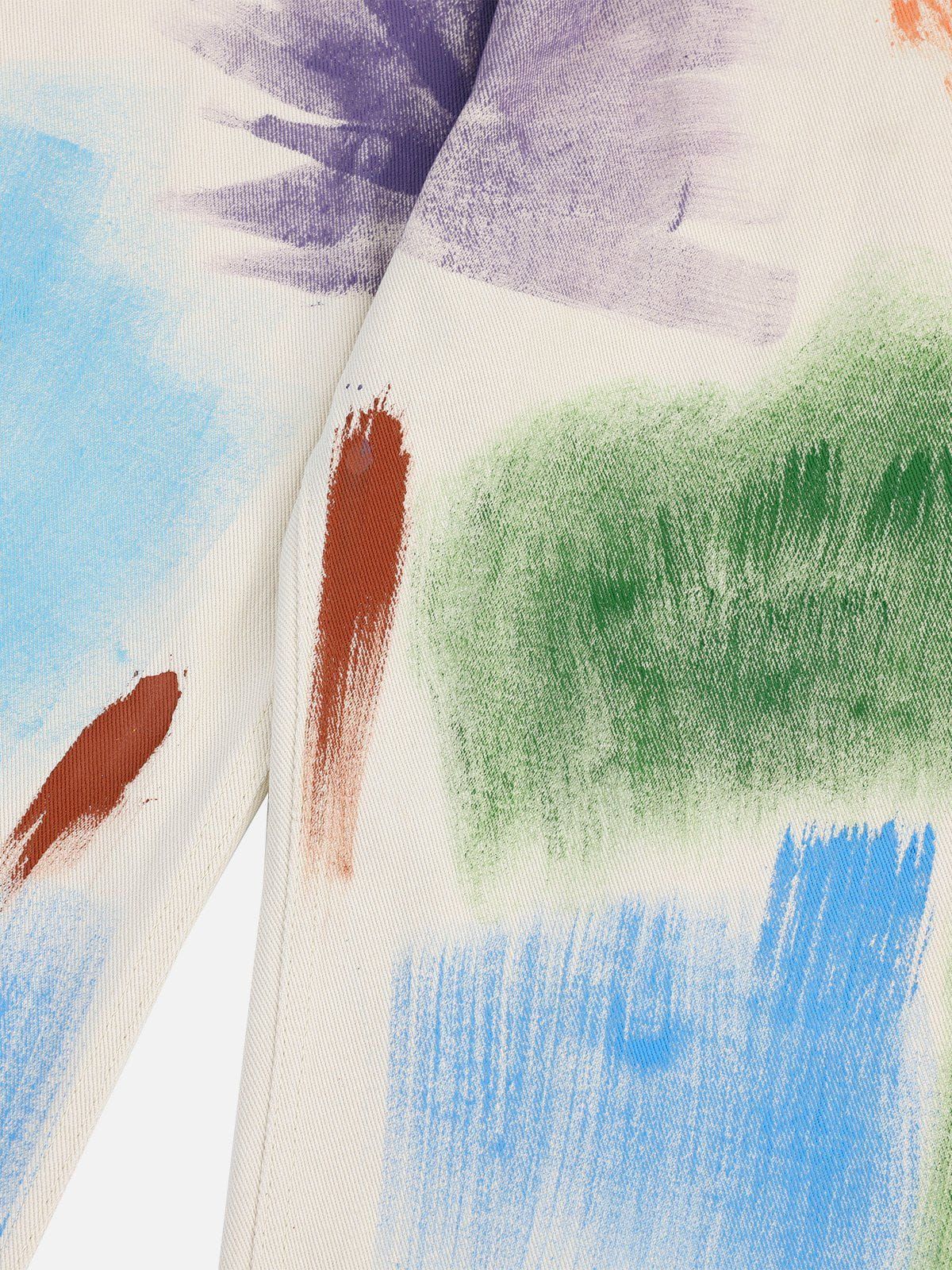 Aelfric Eden Full Print Graffiti Pants sold by Aelfric Eden product image thumbnail 4