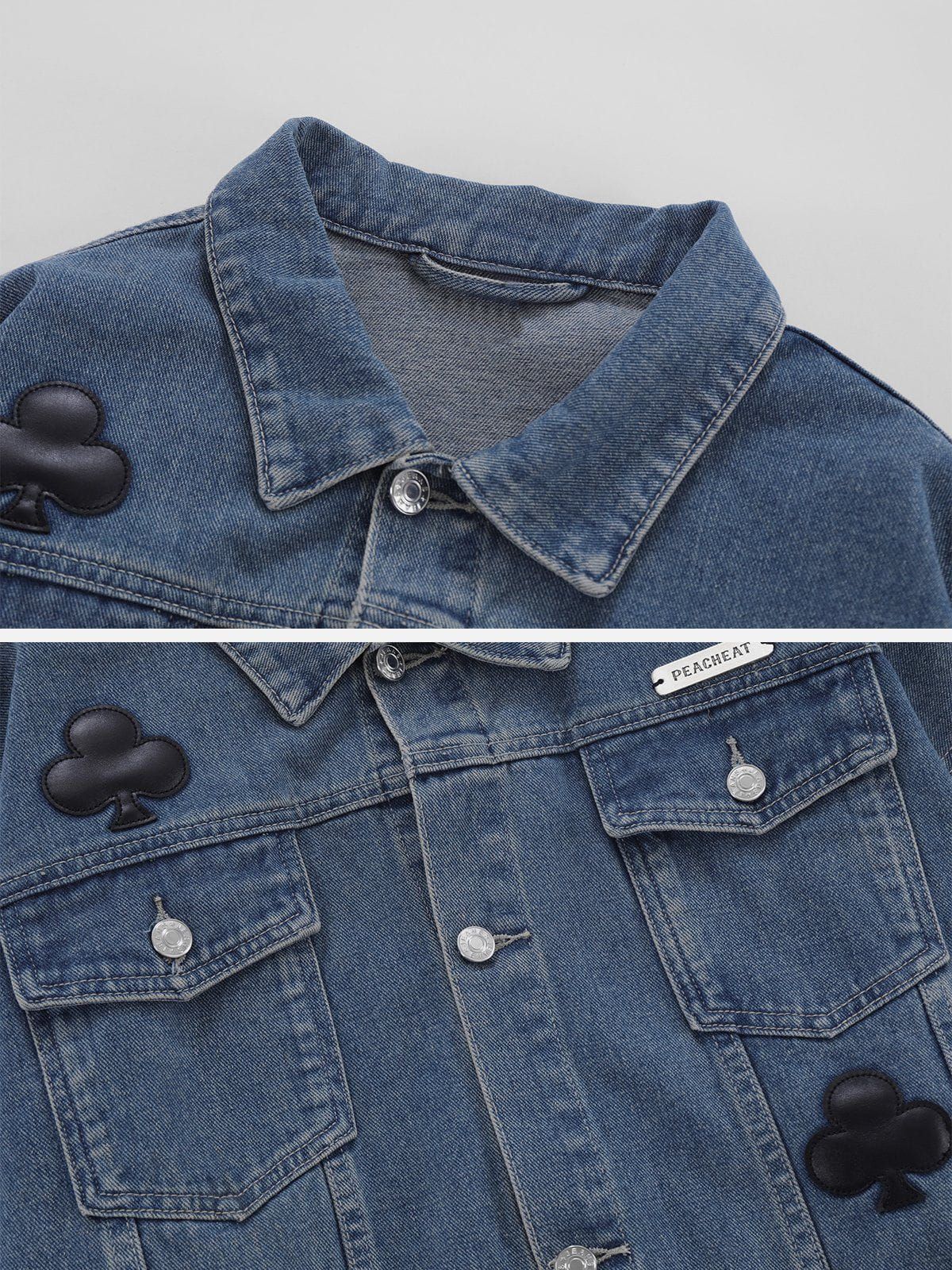 Aelfric Eden Patch Washed Jacket sold by Aelfric Eden product image thumbnail 3