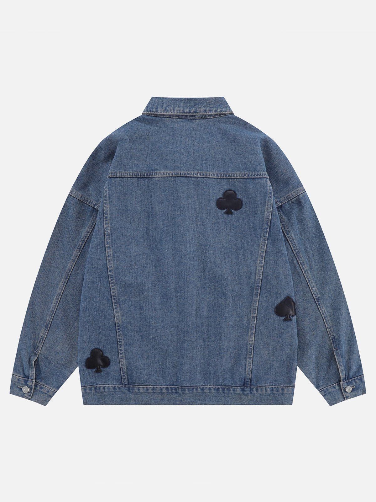 Aelfric Eden Patch Washed Jacket sold by Aelfric Eden product image thumbnail 2